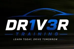 The Dr1v3r Training mark: learn today, drive tomorrow.